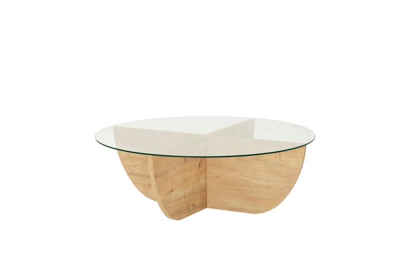 Makhan Sofabord 90 cm - Eik - Møbler - Bord - Sofabord