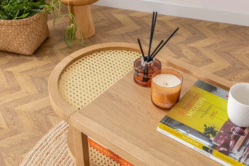 Makwana Sofabord 91 cm - Naturell - Møbler - Bord - Sofabord