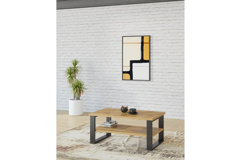 Malissa Sofabord 110 cm - Brun - Møbler - Bord - Sofabord