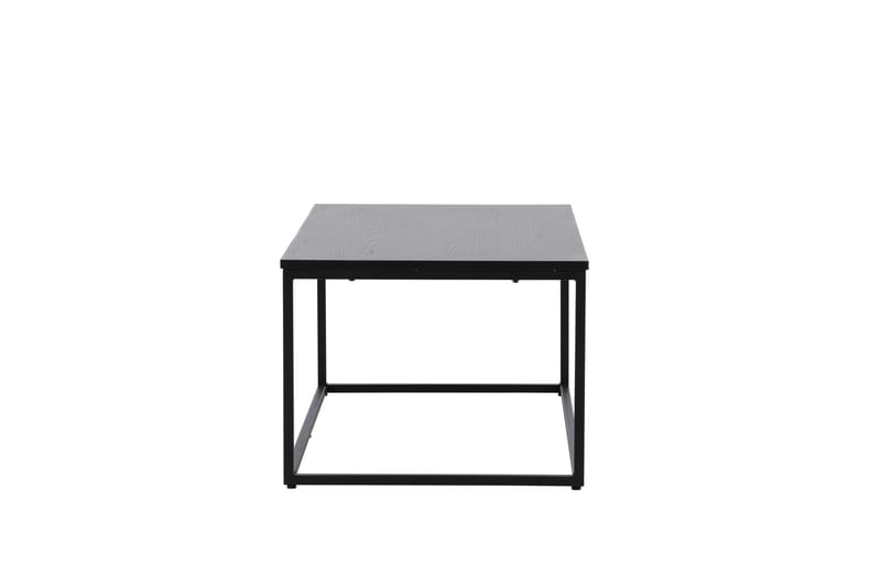 Mallan Rektangulært Sofabord 120x60 cm i Malt Tre - Svart - Møbler - Bord - Sofabord