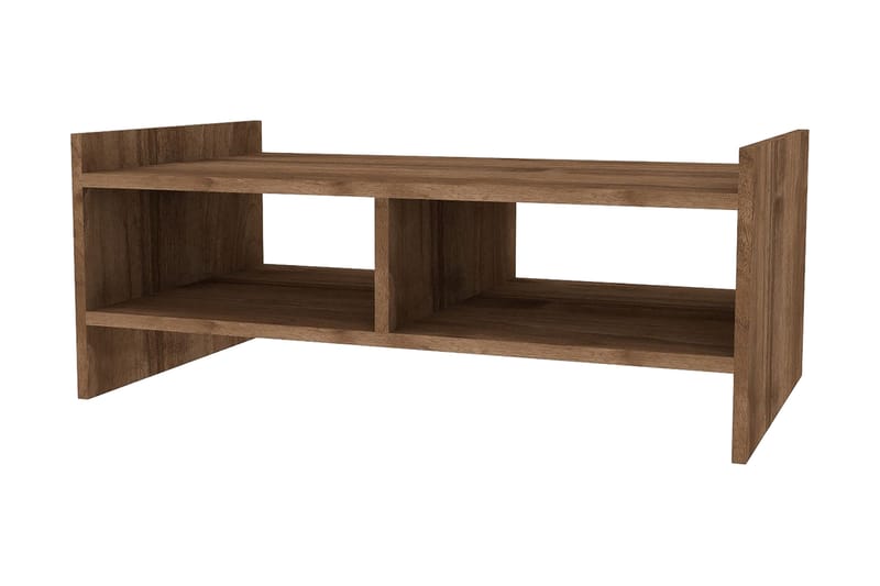Malling Sofabord 90x35x90 cm - Brun - Møbler - Bord - Sofabord