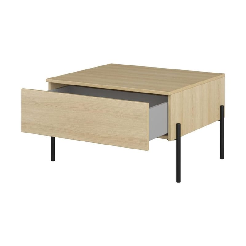 Sofabord Malma 1 skuff - Lindberg eik - Møbler - Bord - Sofabord