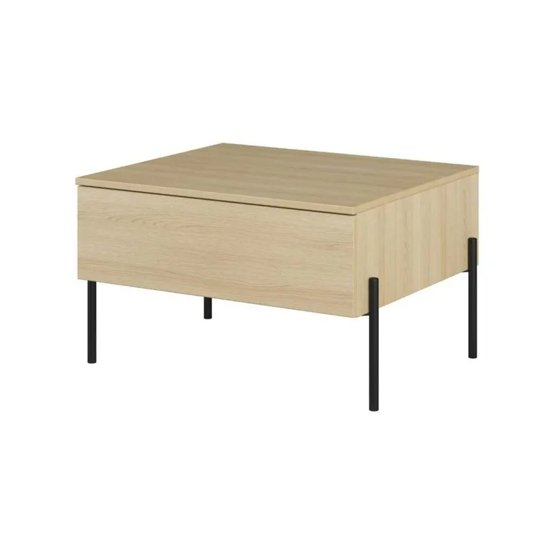 Sofabord Malma 1 skuff, Lindberg eik