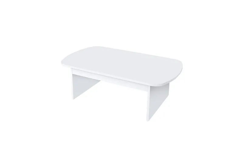 Sofabord Malo Hvit, Hvit