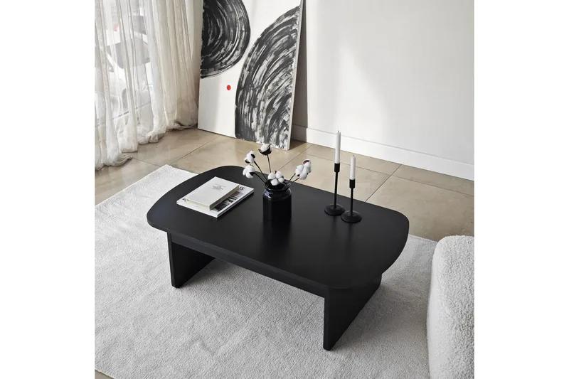 Sofabord Malo Svart - Svart - Møbler - Bord - Sofabord
