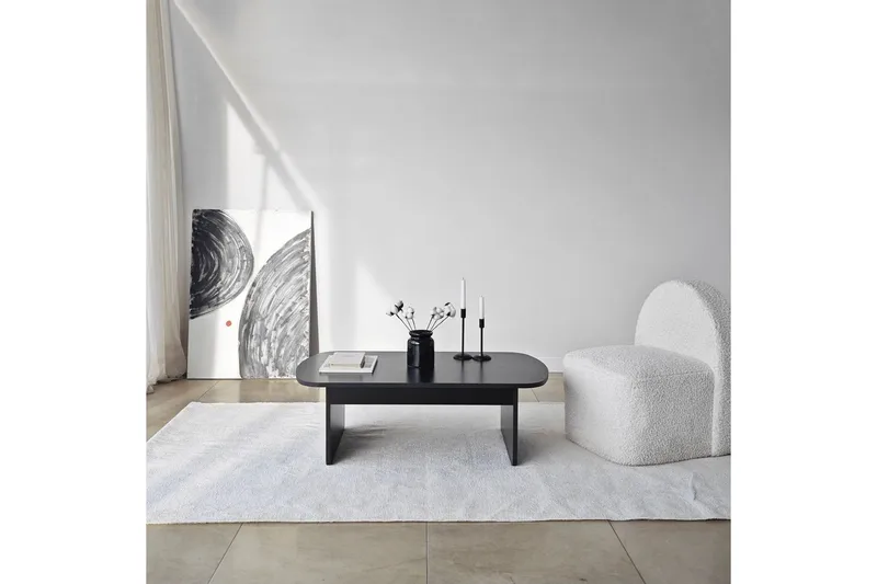 Sofabord Malo Svart - Svart - Møbler - Bord - Sofabord