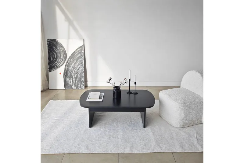 Sofabord Malo Svart - Svart - Møbler - Bord - Sofabord