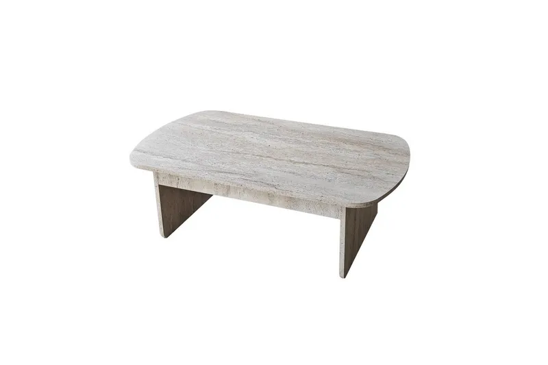 Sofabord Malo Travertin - Travertin - Møbler - Bord - Sofabord