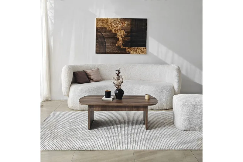 Sofabord Malo Valnøtt - Valnøtt - Møbler - Bord - Sofabord