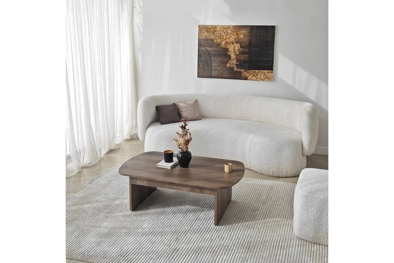 Sofabord Malo Valnøtt - Valnøtt - Møbler - Bord - Sofabord