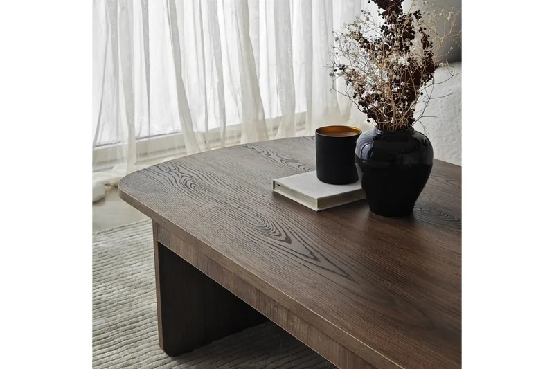 Sofabord Malo Valnøtt - Valnøtt - Møbler - Bord - Sofabord