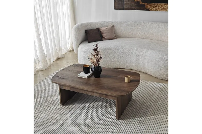 Sofabord Malo Valnøtt - Valnøtt - Møbler - Bord - Sofabord