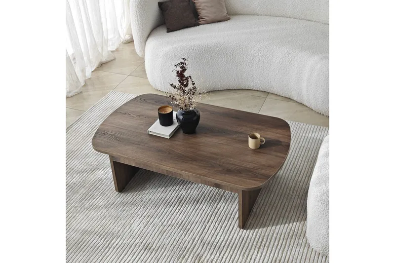 Sofabord Malo Valnøtt - Valnøtt - Møbler - Bord - Sofabord