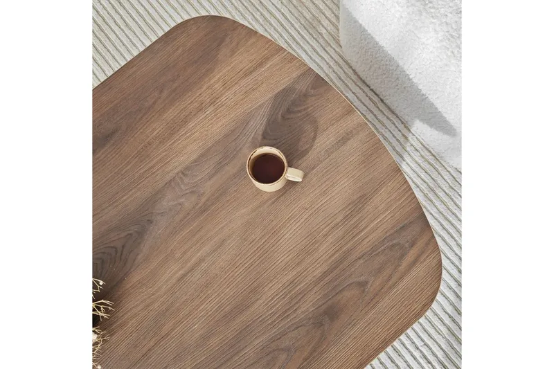 Sofabord Malo Valnøtt - Valnøtt - Møbler - Bord - Sofabord