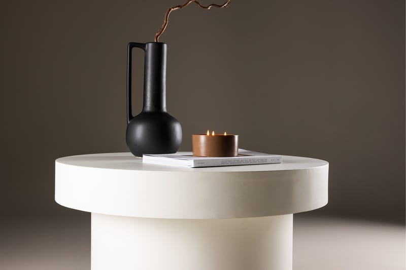 Malung Sofabord 80 cm - Vit - Møbler - Bord - Sofabord