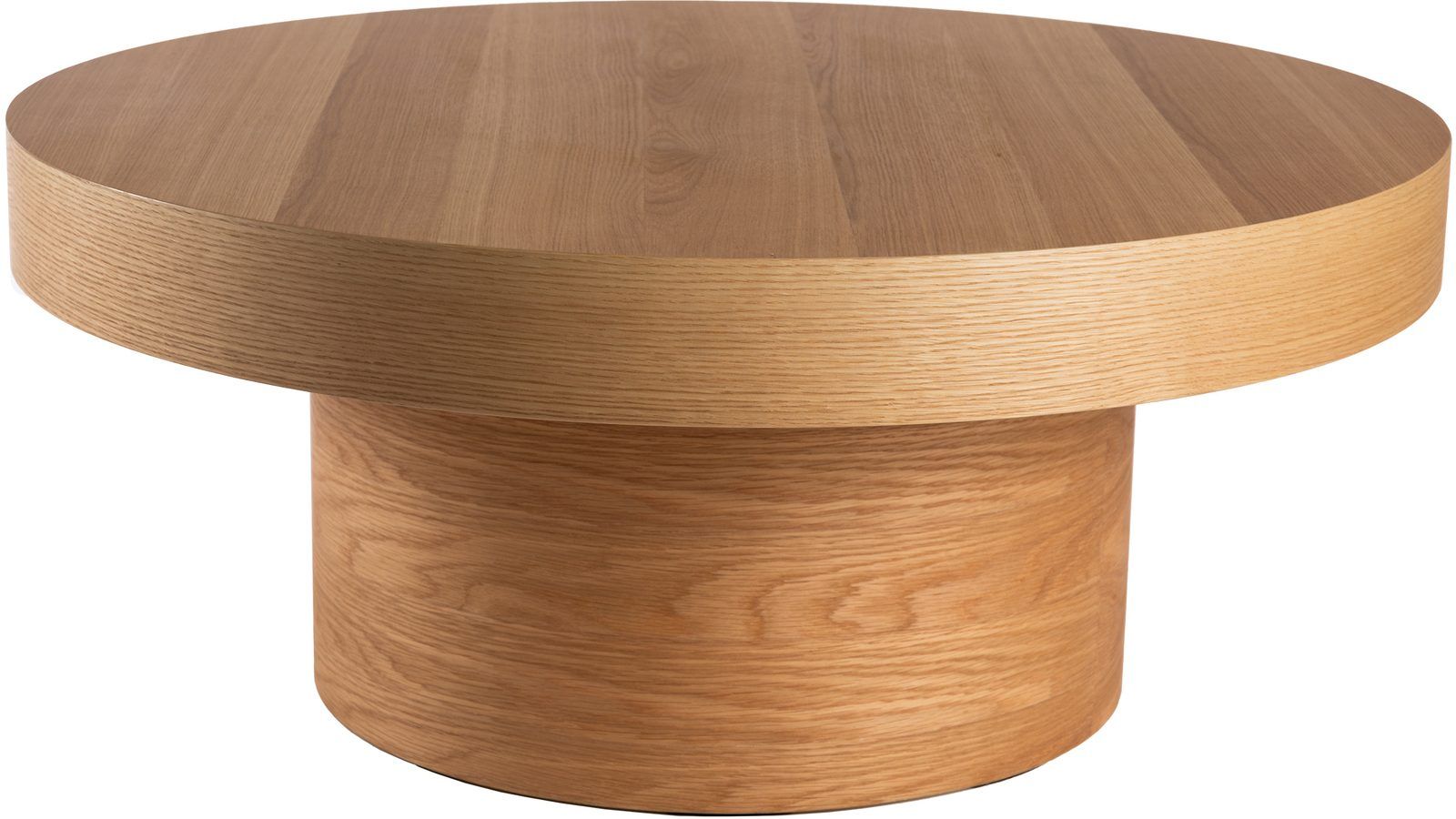 Sofabord Malvik 41 cm / Ø98 cm - Natur eik