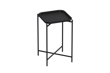 Mamta Firkantet Sofabord 46 cm i Metall - Svart - Møbler - Bord - Sofabord
