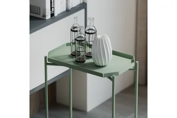 Mamta Rektangulært Sofabord 40 cm i Metall - Grønn - Møbler - Bord - Sofabord