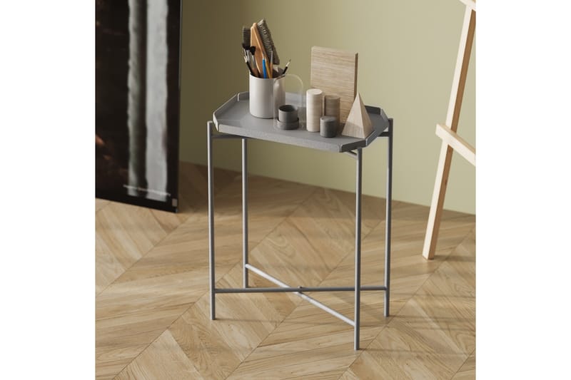 Mamta Sofabord 26 cm - Grå - Møbler - Bord - Sofabord