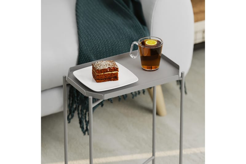 Mamta Sofabord 26 cm - Grå - Møbler - Bord - Sofabord