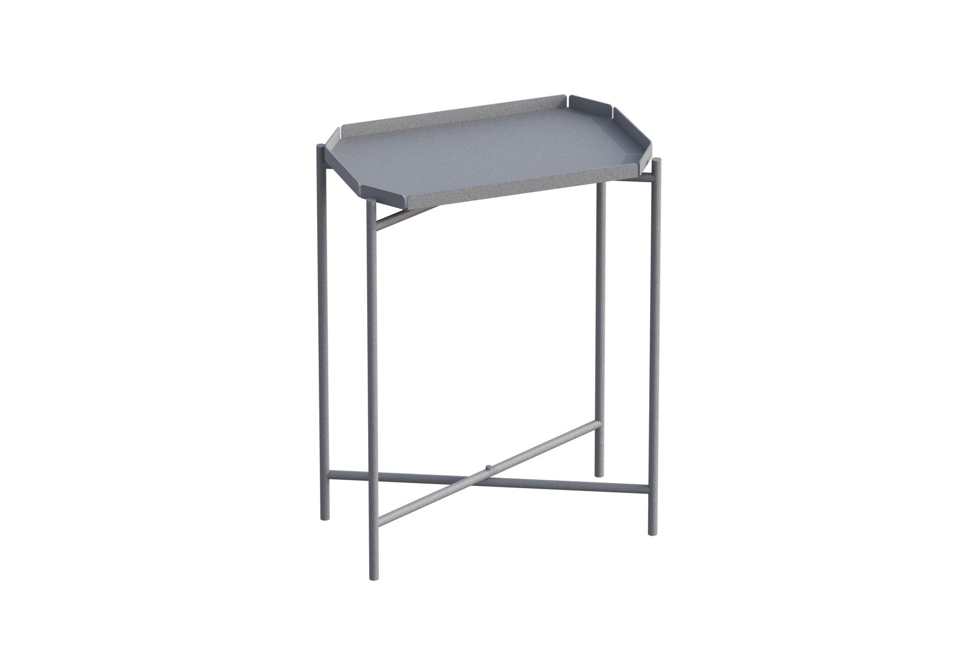 Mamta Sofabord 26 cm - Grå - Møbler - Bord - Sofabord