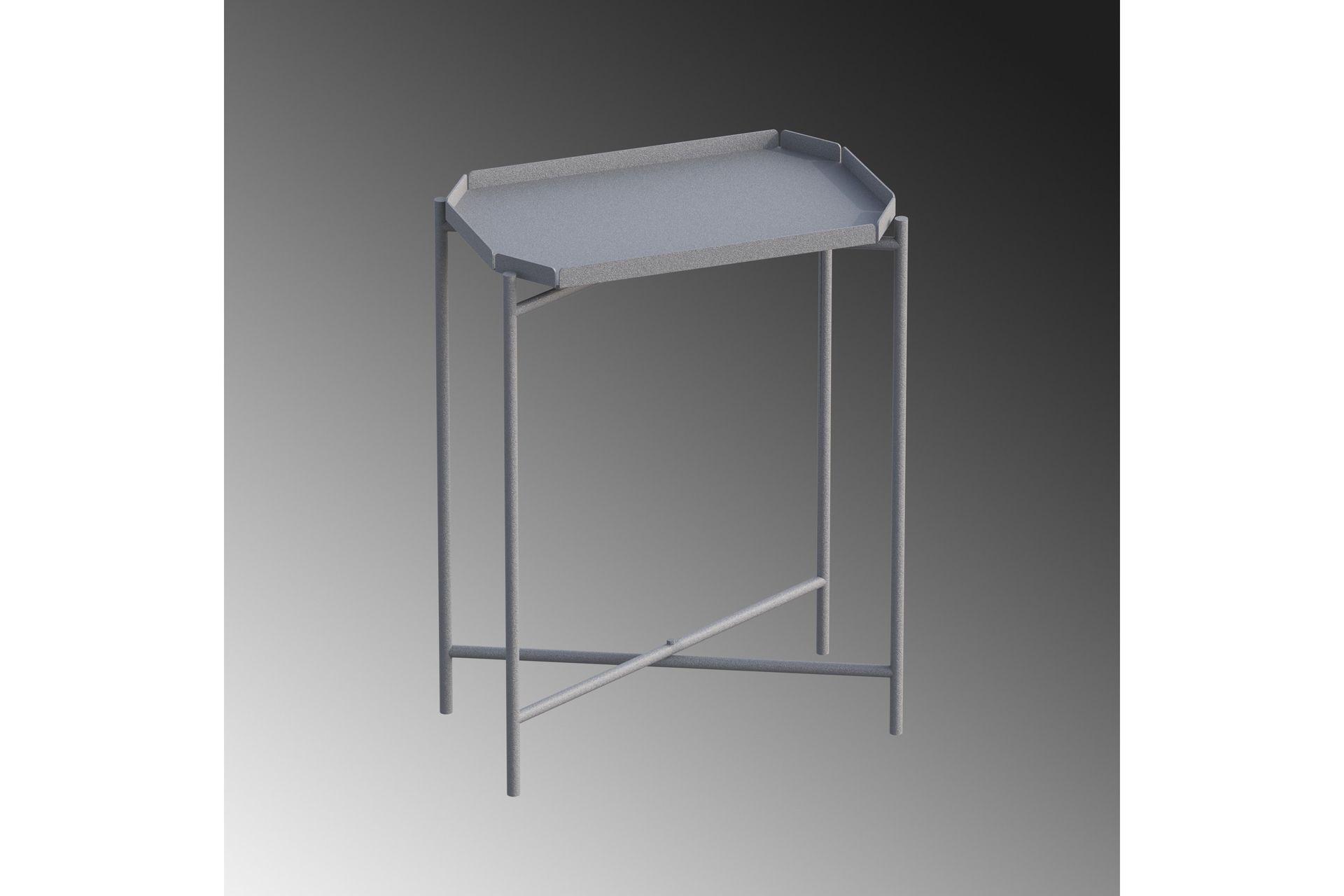 Mamta Sofabord 26 cm - Grå - Møbler - Bord - Sofabord