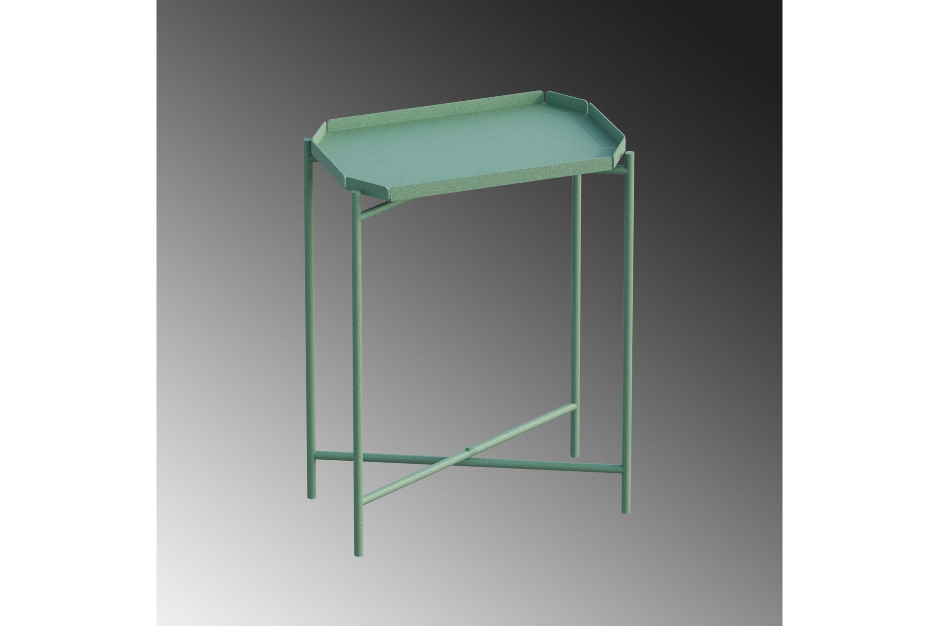Mamta Sofabord 26 cm - Green - Møbler - Bord - Sofabord