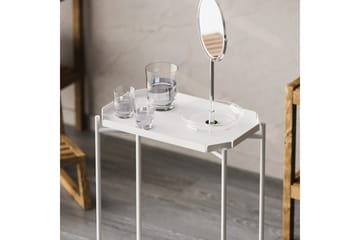 Mamta Sofabord 26 cm - Hvit - Møbler - Bord - Sofabord