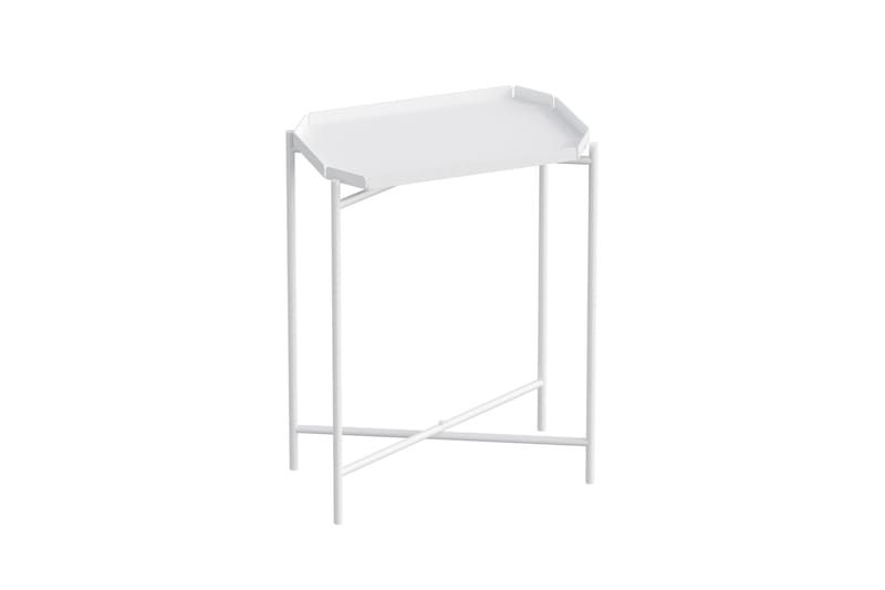 Mamta Sofabord 26 cm - Hvit - Møbler - Bord - Sofabord