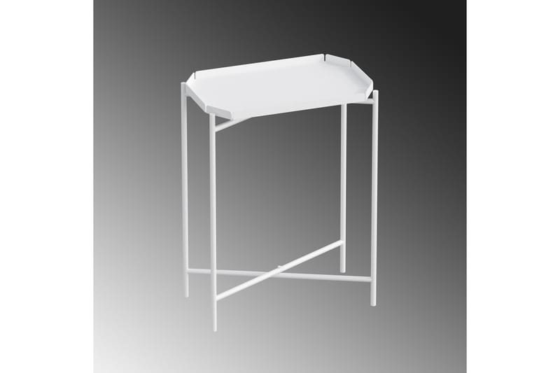 Mamta Sofabord 26 cm - Hvit - Møbler - Bord - Sofabord