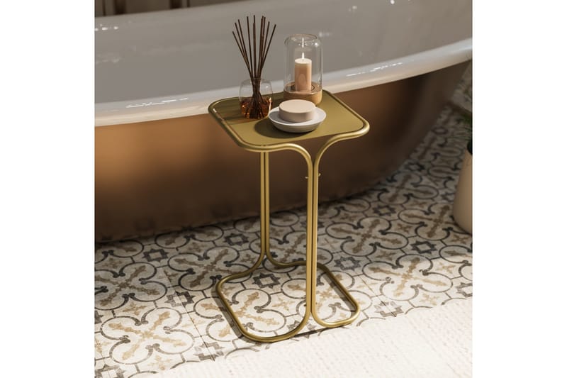 Mamta Sofabord 30 cm - Gull - Møbler - Bord - Sofabord