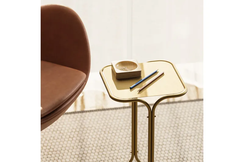 Mamta Sofabord 30 cm - Gull - Møbler - Bord - Sofabord
