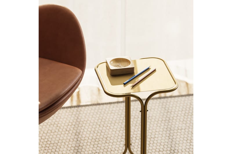 Mamta Sofabord 30 cm - Gull - Møbler - Bord - Sofabord