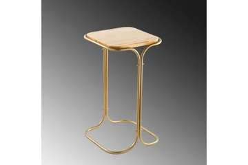 Mamta Sofabord 30 cm - Gull/Naturell - Møbler - Bord - Sofabord
