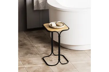Mamta Sofabord 30 cm - Svart/Naturell - Møbler - Bord - Sofabord