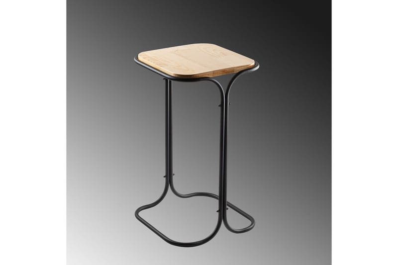 Mamta Sofabord 30 cm - Svart/Naturell - Møbler - Bord - Sofabord