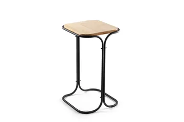 Mamta Sofabord 30 cm - Svart/Naturell - Møbler - Bord - Sofabord