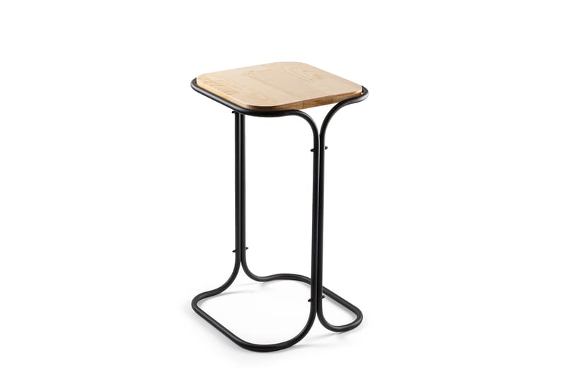 Mamta Sofabord 30 cm - Svart/Naturell - Møbler - Bord - Sofabord