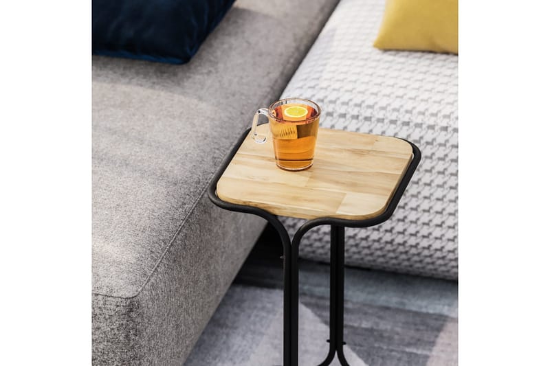 Mamta Sofabord 30 cm - Svart/Naturell - Møbler - Bord - Sofabord