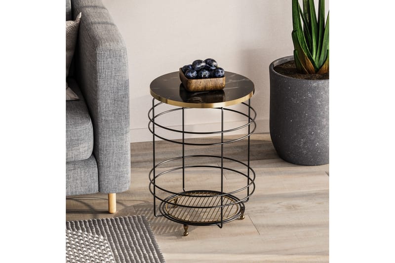 Mamta Sofabord 40 cm - Svart - Møbler - Bord - Sofabord