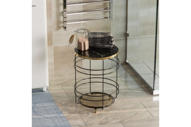 Mamta Sofabord 40 cm - Svart - Møbler - Bord - Sofabord