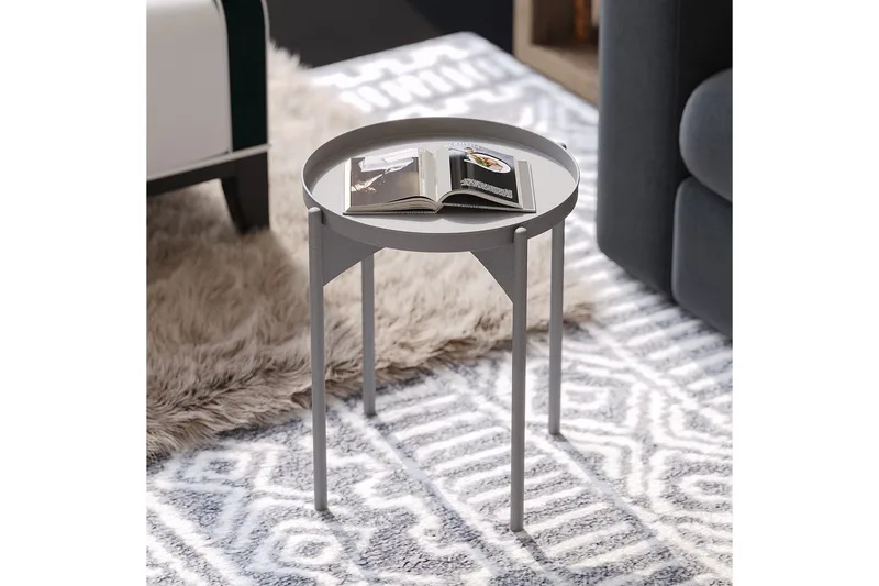 Mamta Sofabord 44 cm, Grå