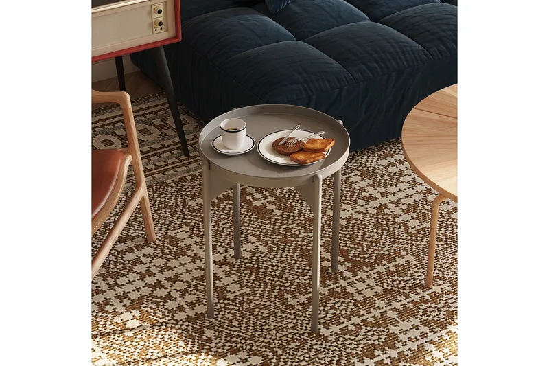 Mamta Sofabord 44 cm - Grå - Møbler - Bord - Sofabord