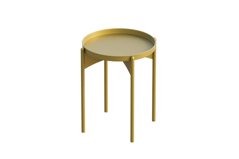 Mamta Sofabord 44 cm - Gull - Møbler - Bord - Sofabord