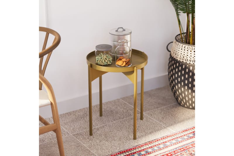 Mamta Sofabord 44 cm - Gull - Møbler - Bord - Sofabord