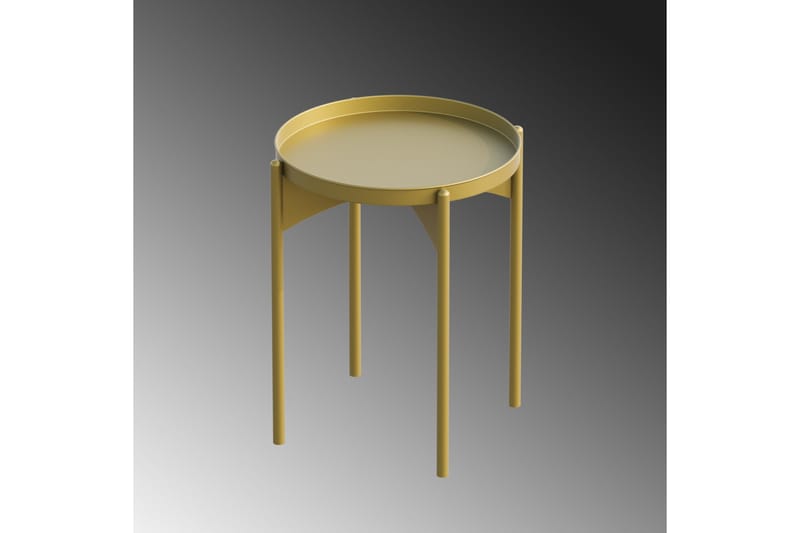 Mamta Sofabord 44 cm - Gull - Møbler - Bord - Sofabord