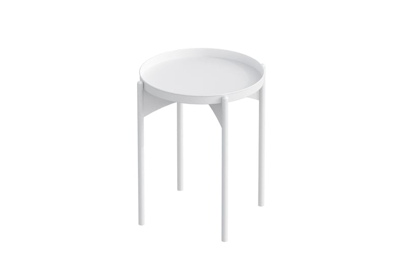 Mamta Sofabord 44 cm - Hvit - Møbler - Bord - Sofabord