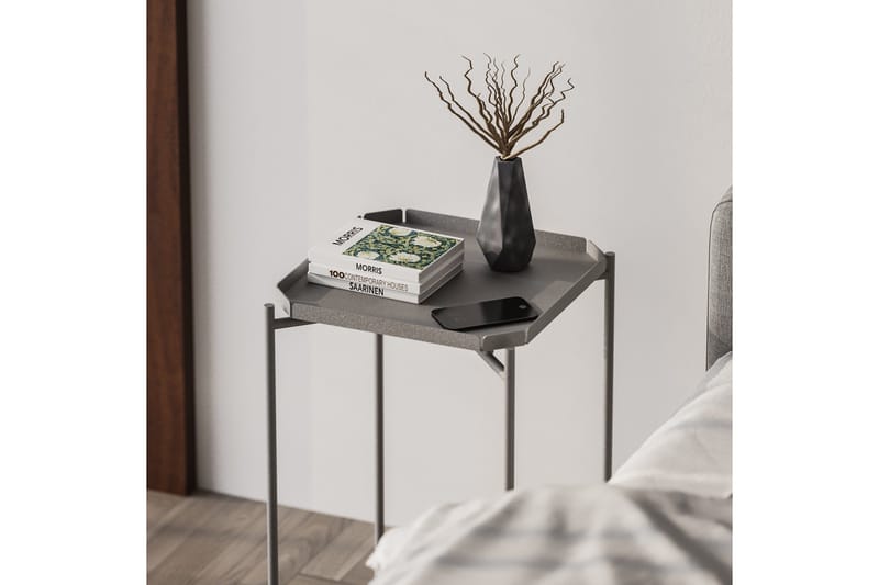 Mamta Sofabord 46 cm - Grå - Møbler - Bord - Sofabord