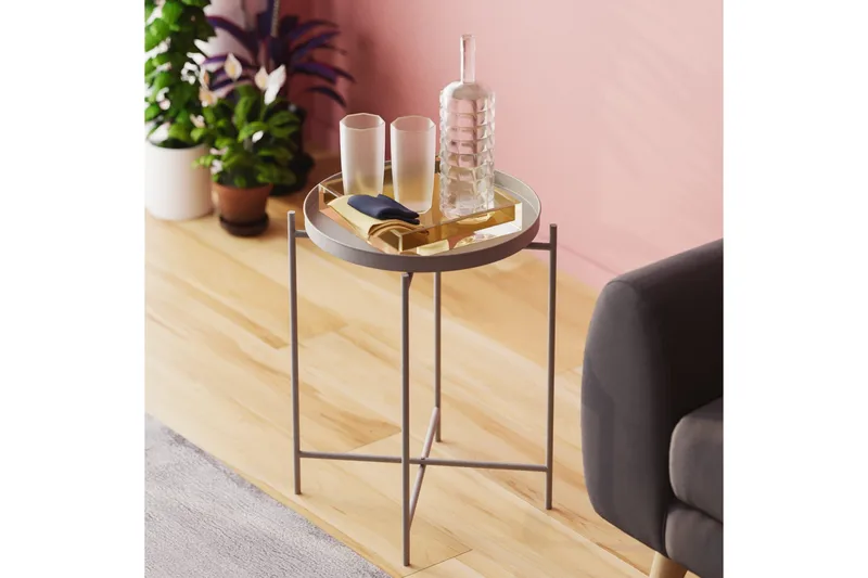 Mamta Sofabord 46 cm - Grå - Møbler - Bord - Sofabord