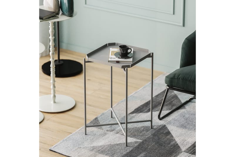Mamta Sofabord 46 cm - Grå - Møbler - Bord - Sofabord